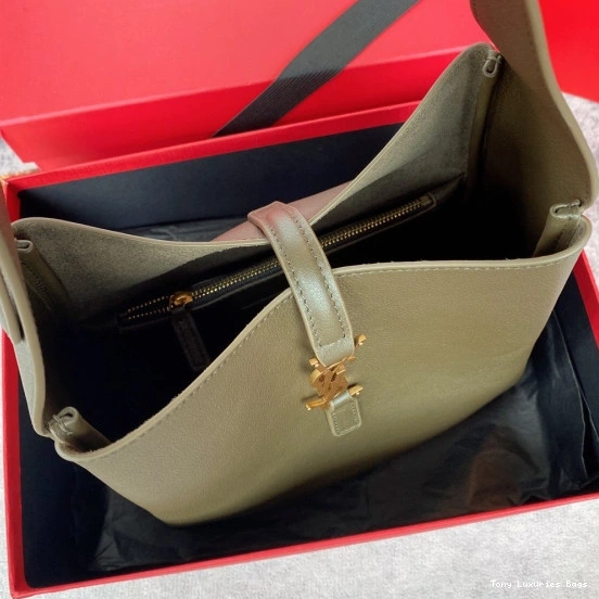 Tony Luxuries 7 SMALL YSL HOBO SOFT À LE BAG-23*22*8CM 5 0825